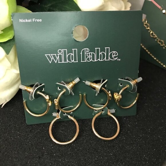 3/$25 NWT Wild Fable Necklace & Earrings Set - Picture 10 of 11